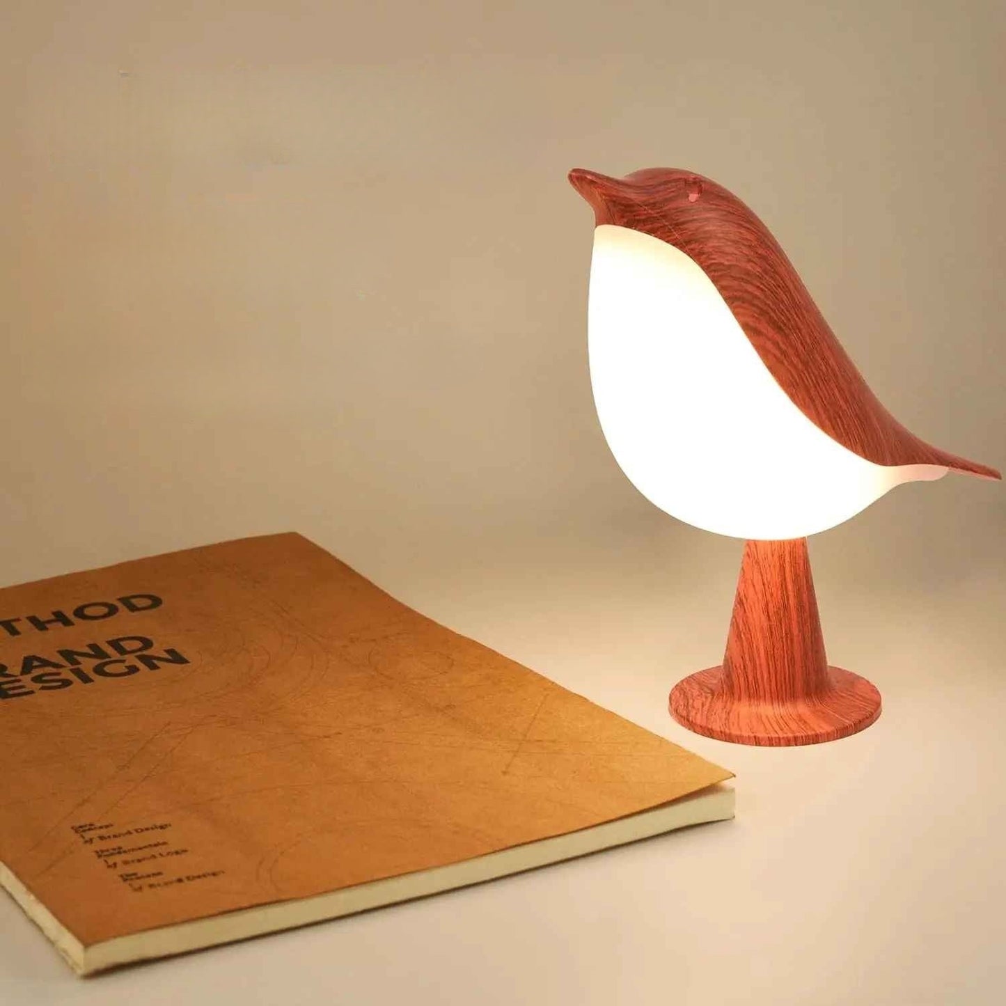 Lampe de chevet tactile | Rechargeable 3 intensités - Decoration pour maison