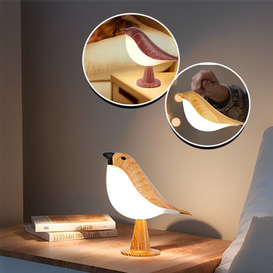 Lampe de chevet tactile | Rechargeable 3 intensités - Decoration pour maison