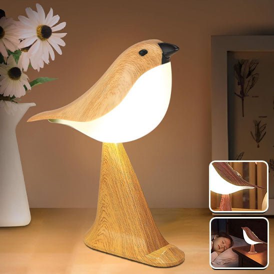 Lampe de chevet tactile | Rechargeable 3 intensités - Decoration pour maison