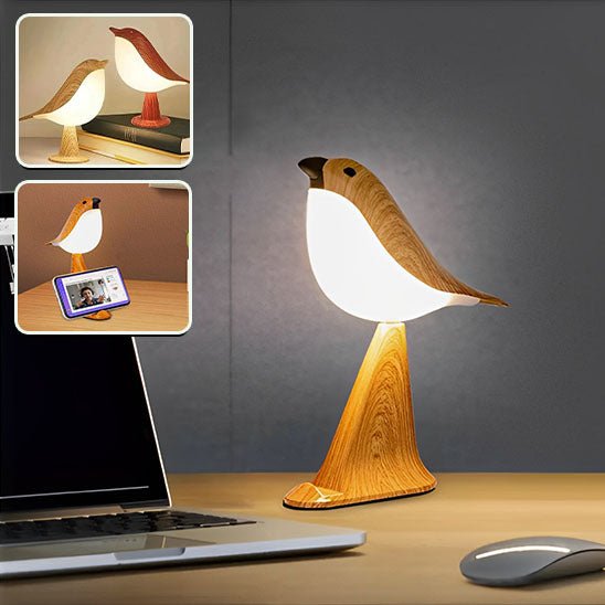 Lampe de chevet tactile | Rechargeable 3 intensités - Decoration pour maison