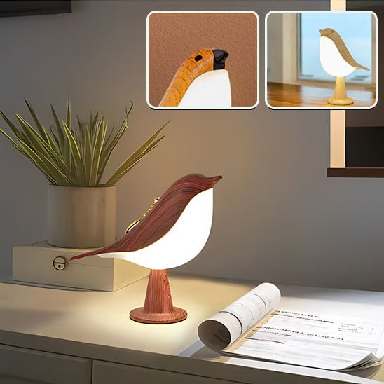 Lampe de chevet tactile | Rechargeable 3 intensités - Decoration pour maison