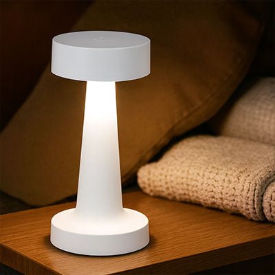 Lampe de table USB rechargeable | Lumipro - Decoration pour maison