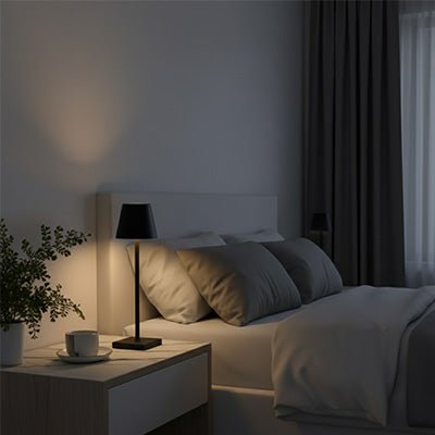lampe de table ambiance agreable