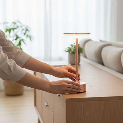 lampe table intensitee reglabe facilement