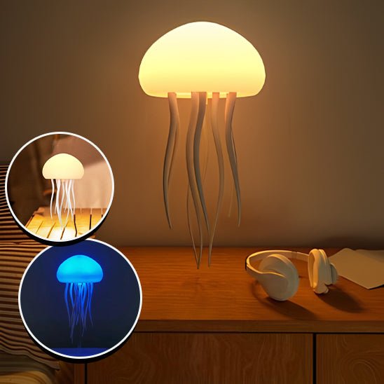 Lumière de chevet design | Méduse Ondulante - Decoration pour maison