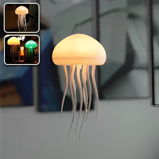 Lumière de chevet design | Méduse Ondulante - Decoration pour maison