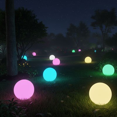 Lumiere solaire exterieur | EcoGlow - Decoration pour maison