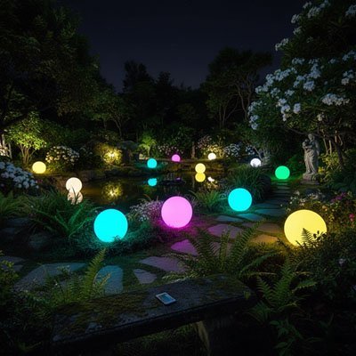 Lumiere solaire exterieur | EcoGlow - Decoration pour maison