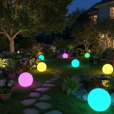 Lumiere solaire exterieur | EcoGlow - Decoration pour maison