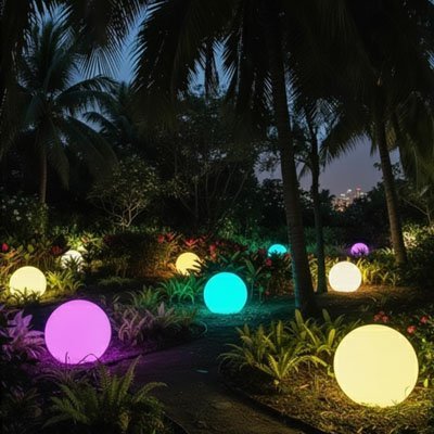 Lumiere solaire exterieur | EcoGlow - Decoration pour maison