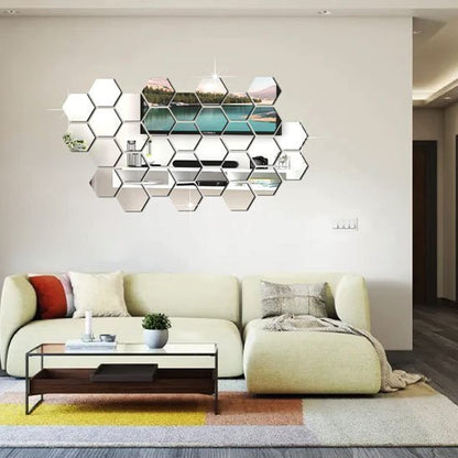 Miroir autocollant | DécoChic - Decoration pour maison