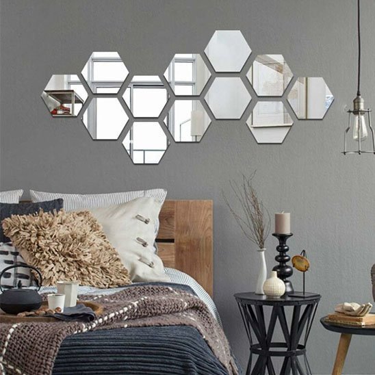 Miroir autocollant | DécoChic - Decoration pour maison