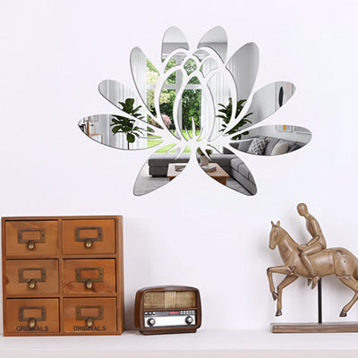 miroir autocollant decor pour maison