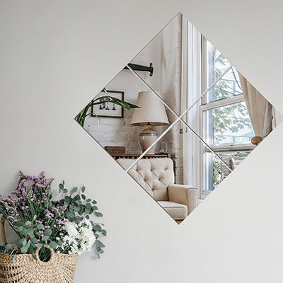 miroir autocollant sans verre