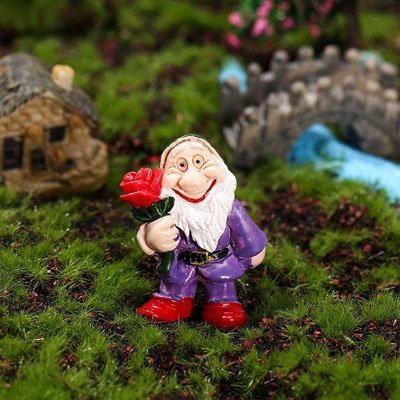 Nain de jardin rigolo | Résistant aux intempéries - Decoration pour maison