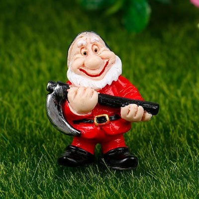 Nain de jardin rigolo | Résistant aux intempéries - Decoration pour maison
