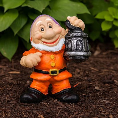 Nain de jardin rigolo | Résistant aux intempéries - Decoration pour maison