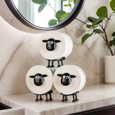 papier toilette design mignon mouton