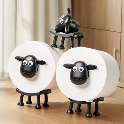 papier toilette sans percage