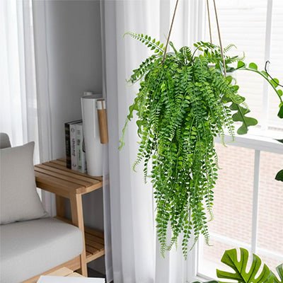 Plante artificielle tombante | Verdure Éternelle - Decoration pour maison