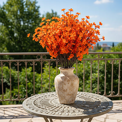 plante artificielle couleur automnale