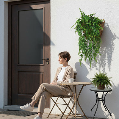 plante artificielle tombante donne aspect naturel