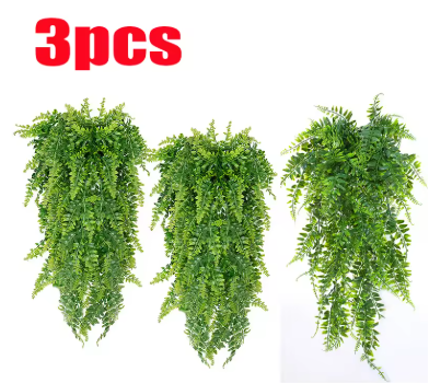 plante artificielle tombante quantite 3 pcs