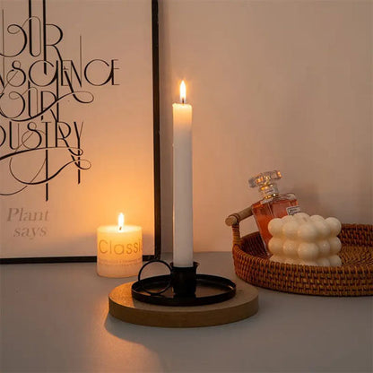 porte bougie aide a detendre athmosphere