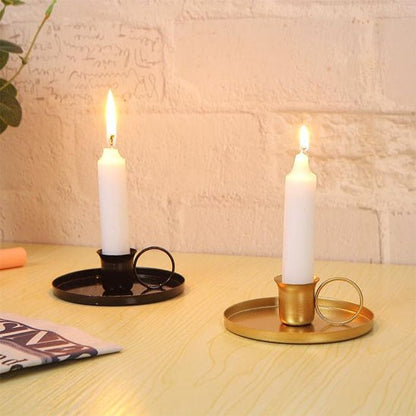 Porte - bougie | Élégance Portable - Decoration pour maison