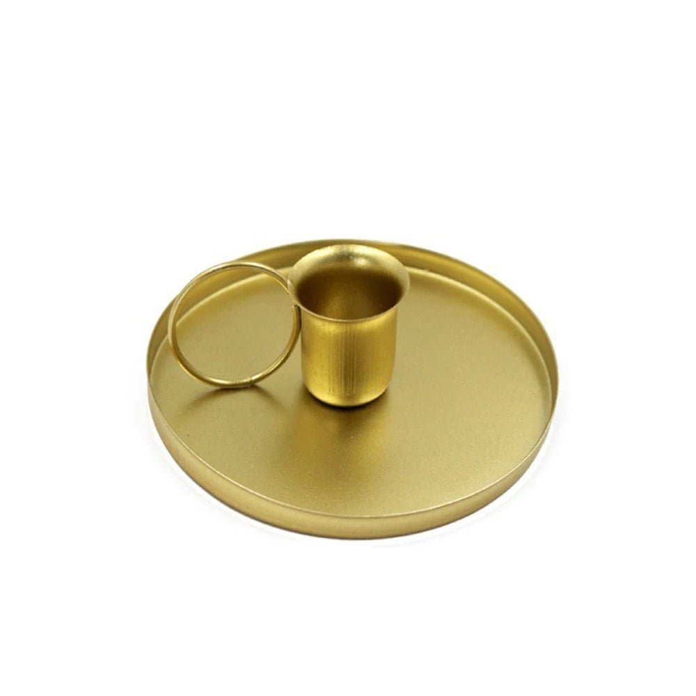 Porte - bougie | Élégance Portable - Decoration pour maison