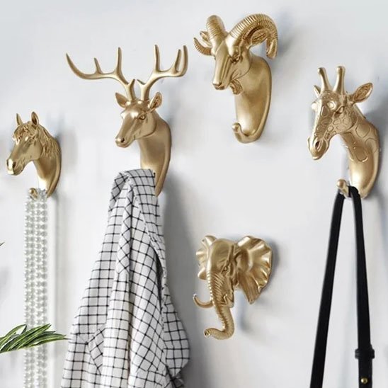 Porte manteau mural | Élégance - Decoration pour maison