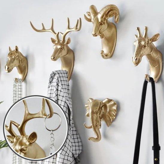 Porte manteau mural | Élégance - Decoration pour maison