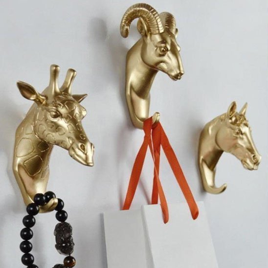 Porte manteau mural | Élégance - Decoration pour maison