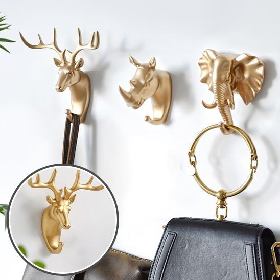 Porte manteau mural | Élégance - Decoration pour maison