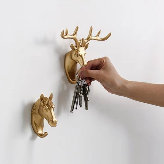 Porte manteau mural | Élégance - Decoration pour maison