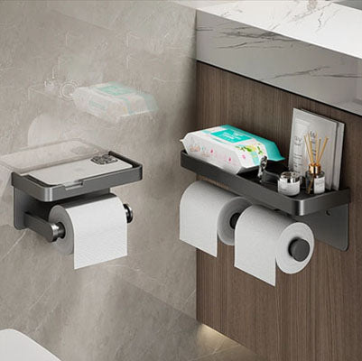 porte papier toilette colle sur surface lisse