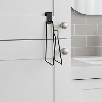 porte papier toilette en metal