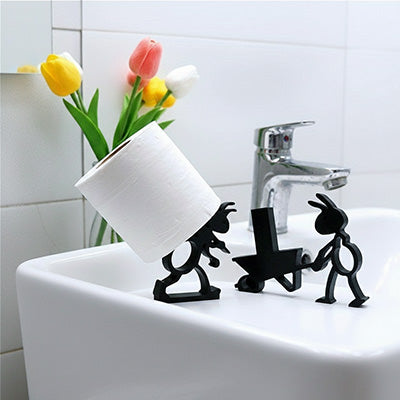 porte papier toilette forme fourmi resiste a l eau