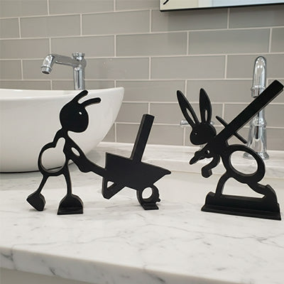 porte papier toilette forme fourmi design mignon apprecier par tout le monde