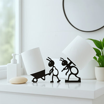 porte papier toilette forme fourmi a tout salle de bain