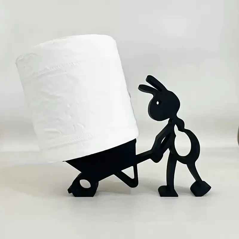 porte papier toilette fourmi sur poussette