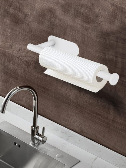 porte papier toilette style classique blanc grand