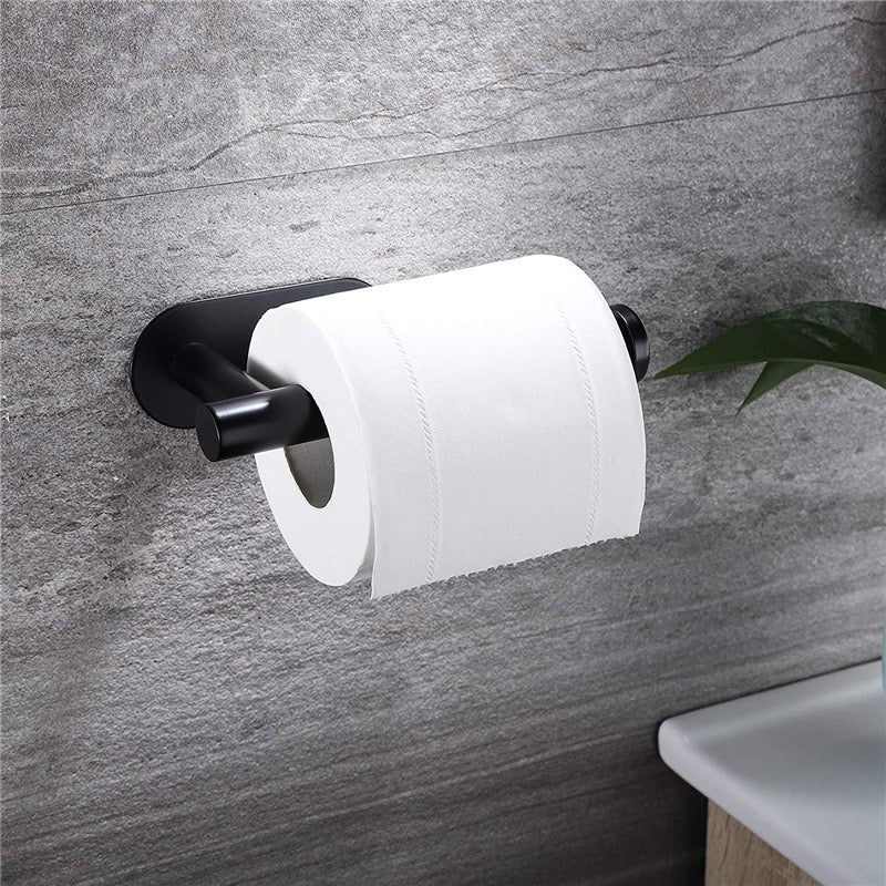 porte papier toilette style classique noir moyen