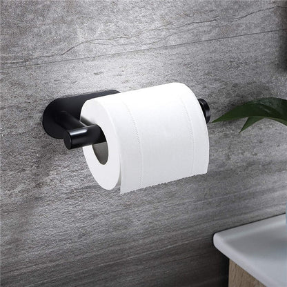 porte papier toilette style classique noir moyen