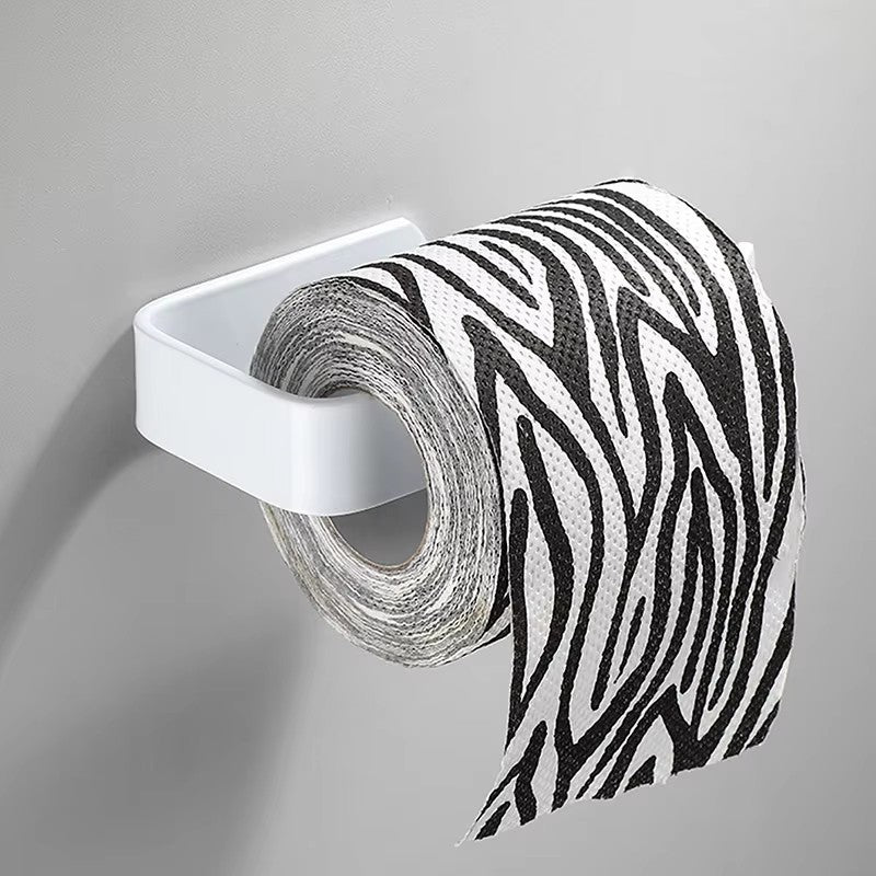 porte papier toilette style moderne blanc moyen