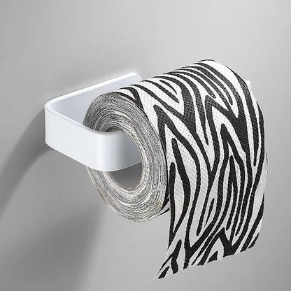 porte papier toilette style moderne blanc moyen