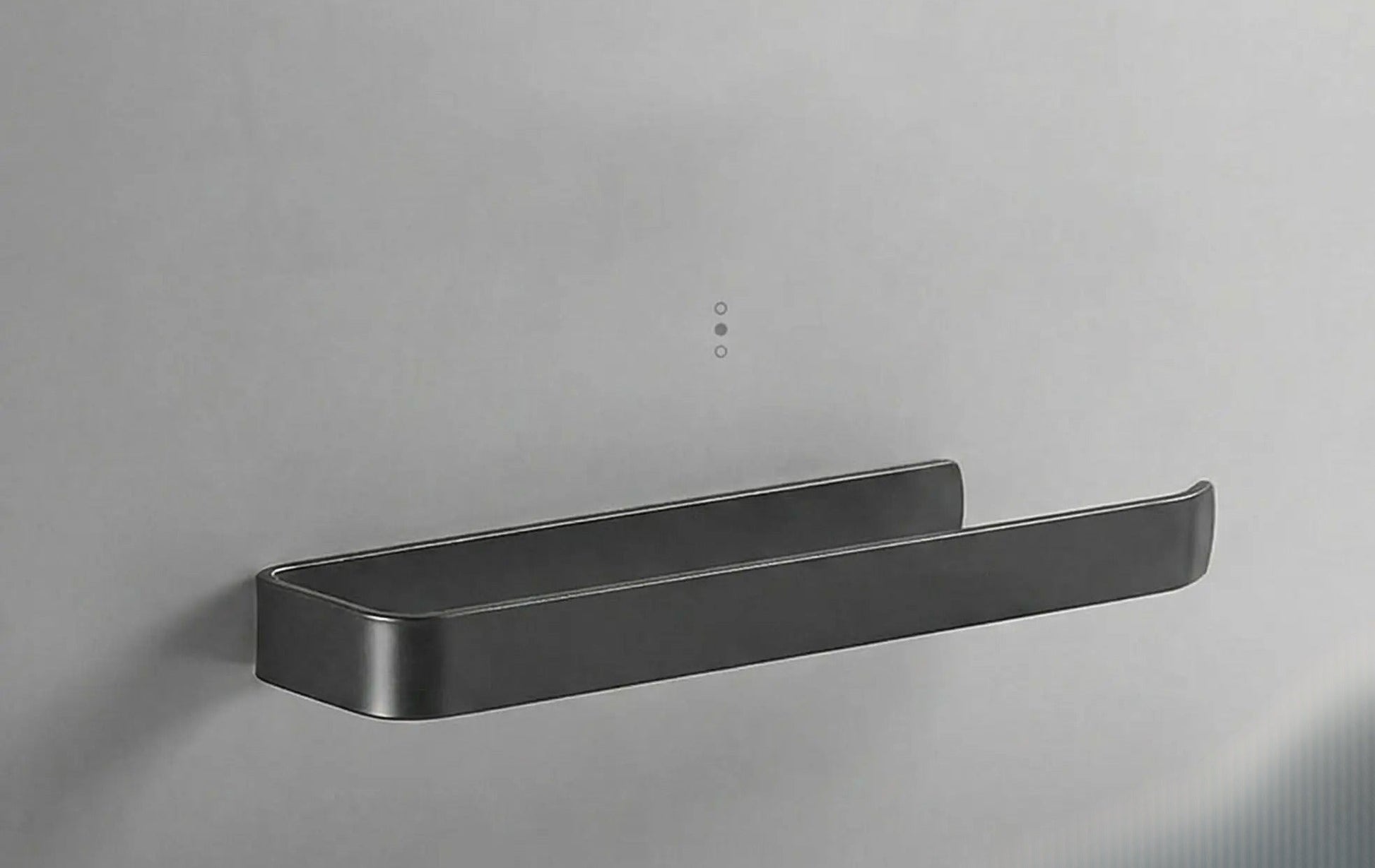 porte papier toilette style moderne noir grand