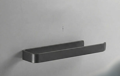 porte papier toilette style moderne noir grand