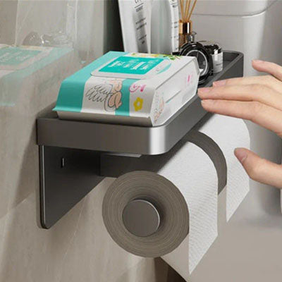 porte papier toilette support pour tel