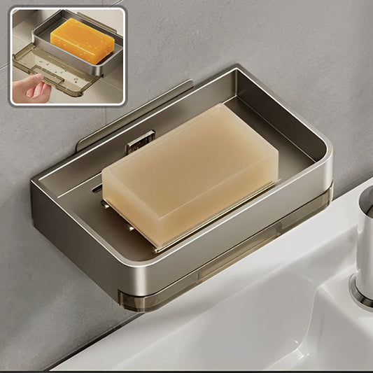 porte savon mural sans poincons caroussel